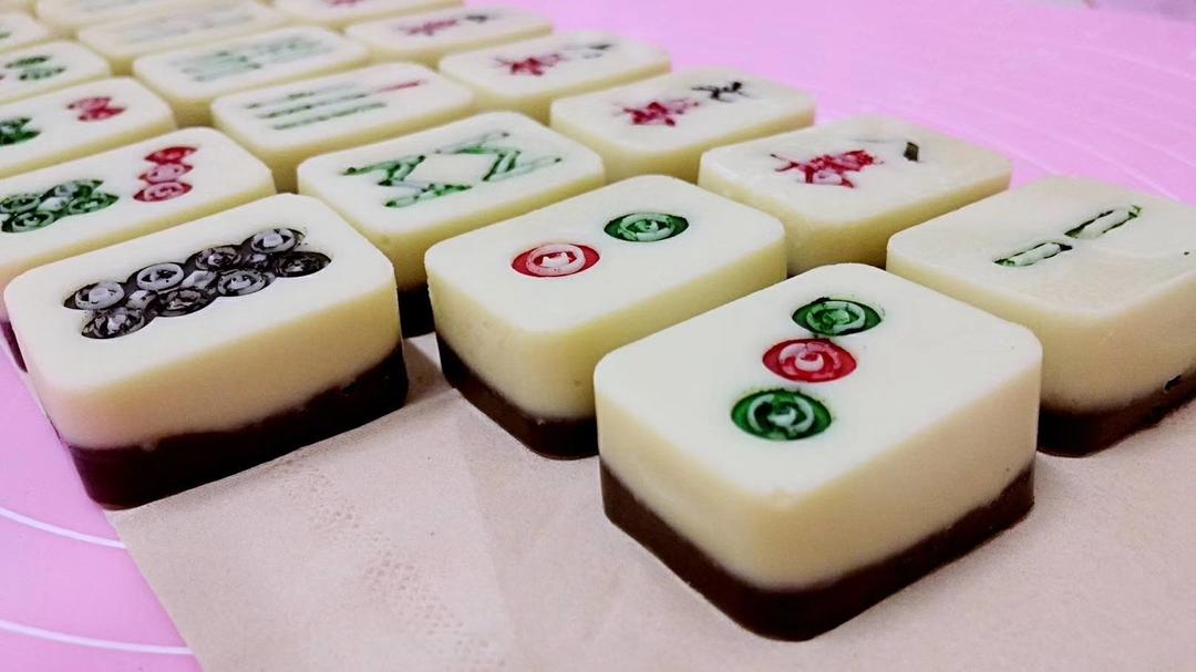 麻将巧克力