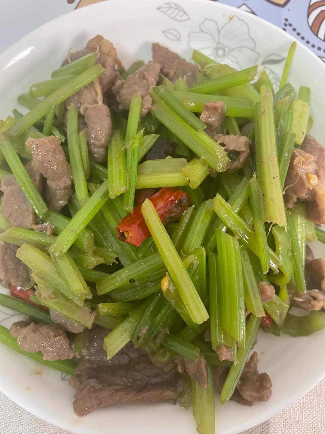 百吃不厌的 小炒黄牛肉
