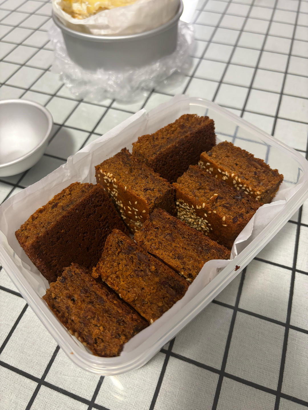 香香软软红糖枣糕