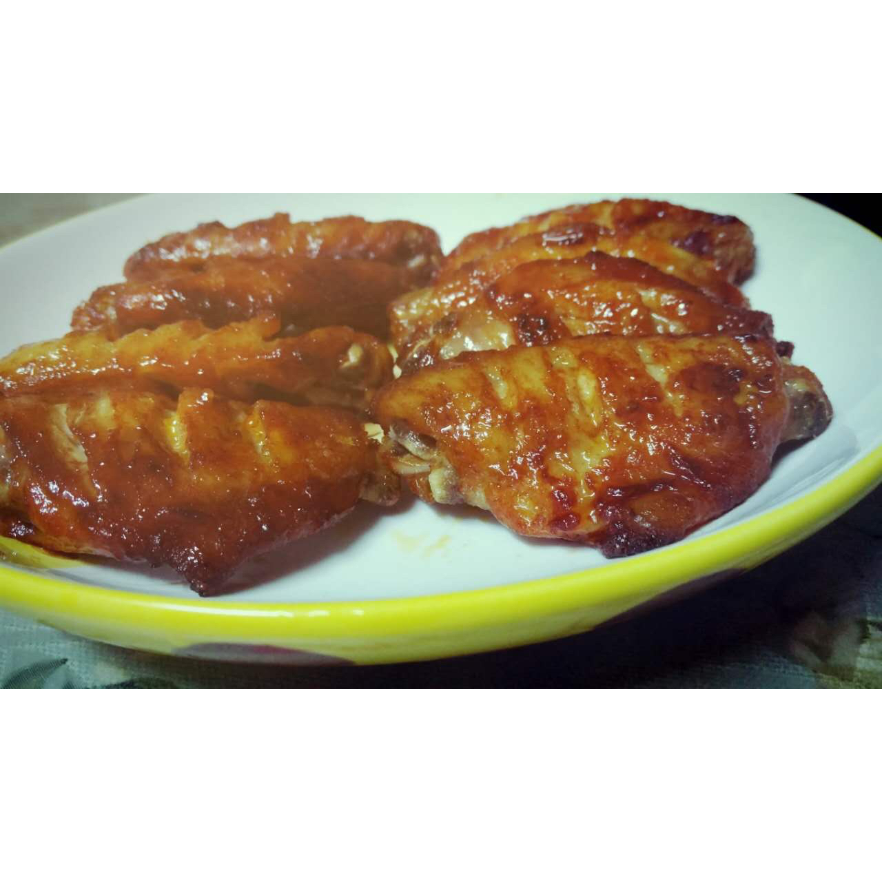 新奥尔良烤鸡翅