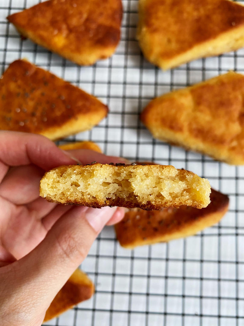 「生酮Keto」超快手淡奶油司康