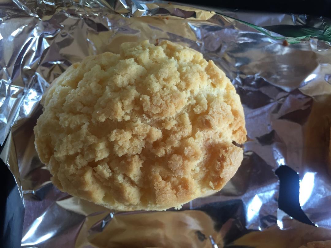 十分美味的酥皮泡芙