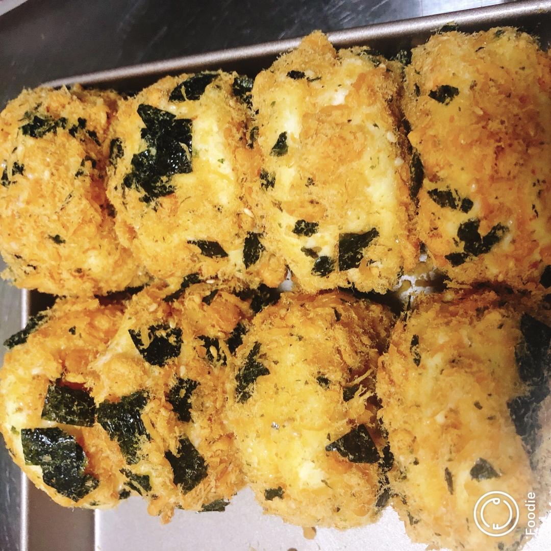 美味海苔肉松小贝