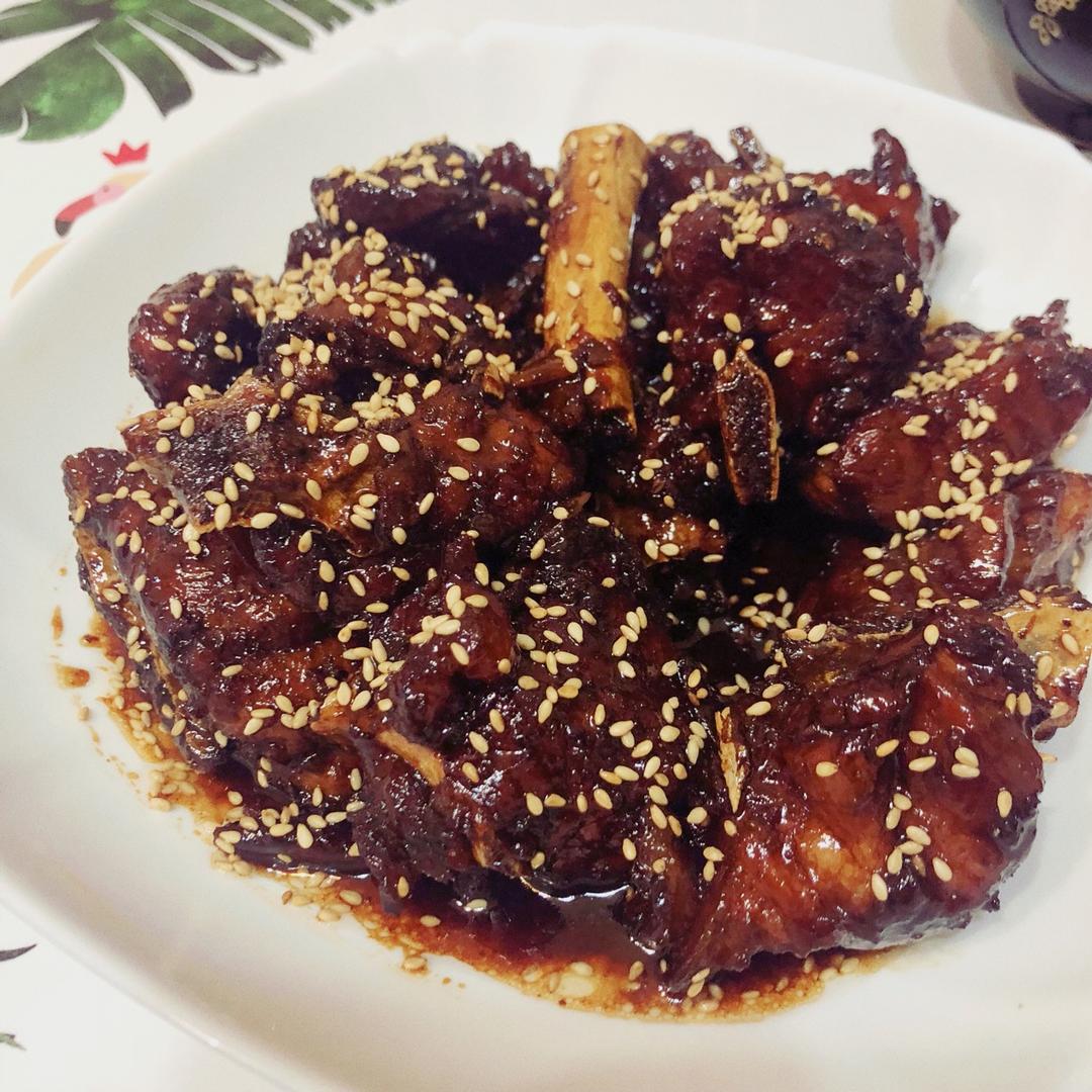 免炸版糖醋排骨