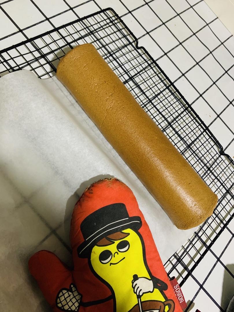 超浓郁卷不裂的巧克力蛋糕卷