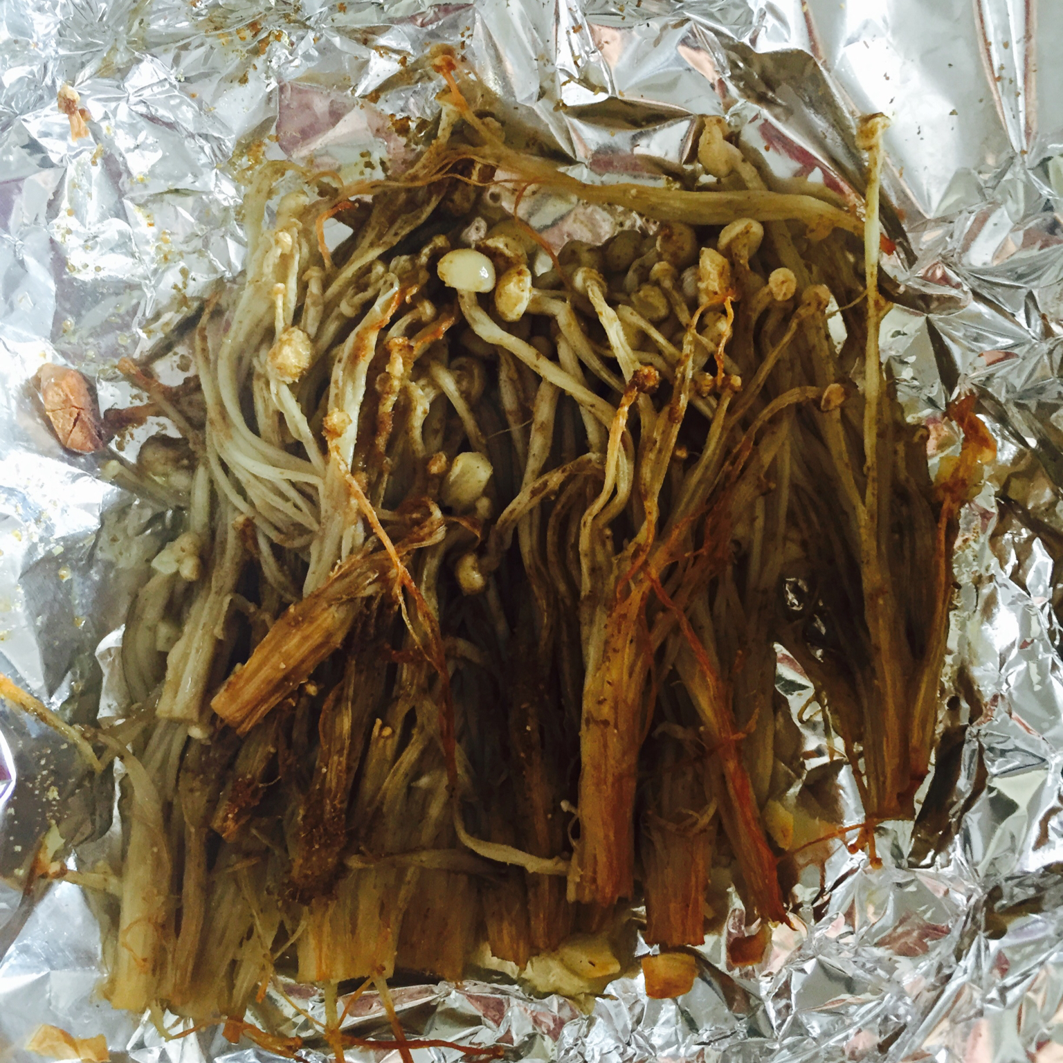 烤金针菇