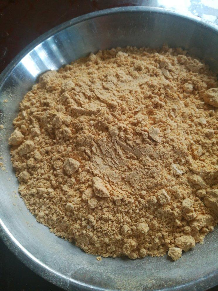 自制黄豆粉