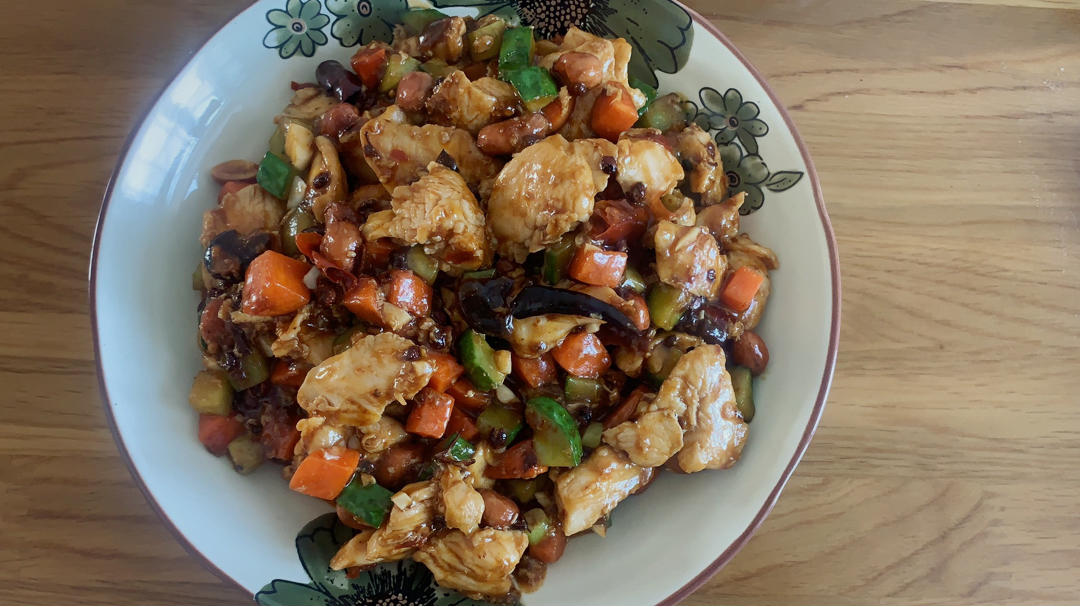 宫保鸡丁(家常版)