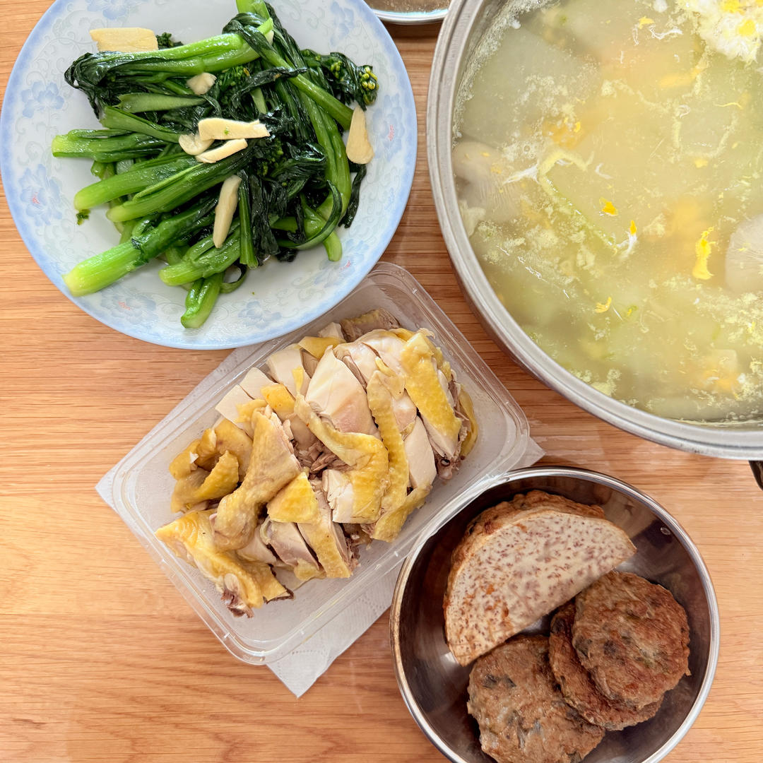 清炒菜心