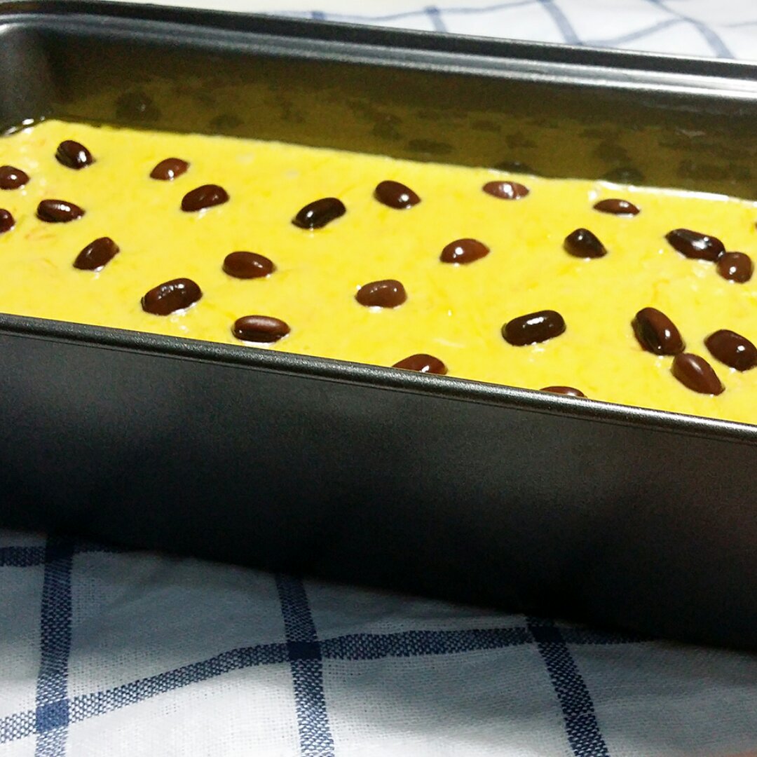 南瓜发糕