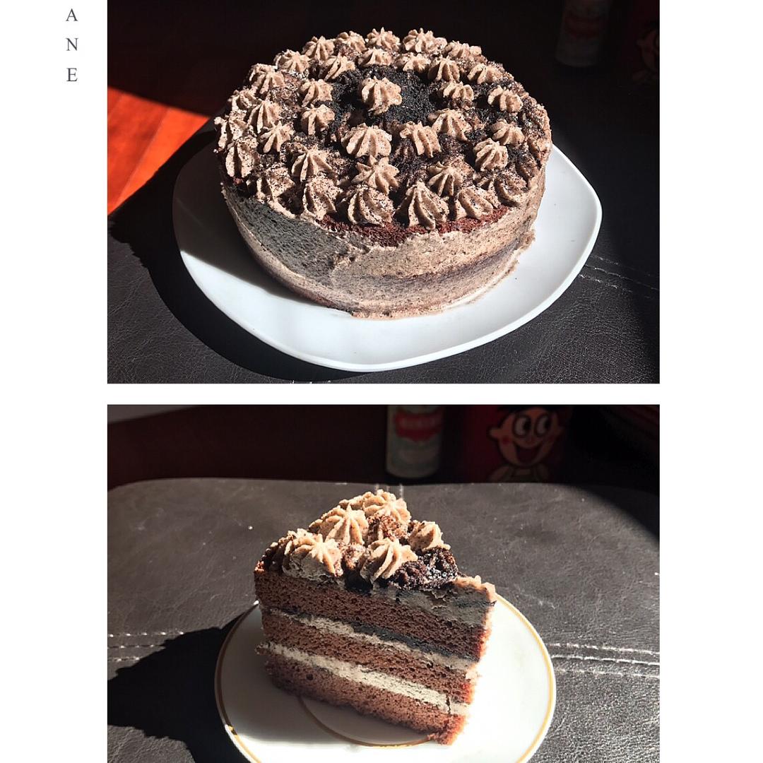好吃到流泪的奥利奥咸奶油盒子蛋糕