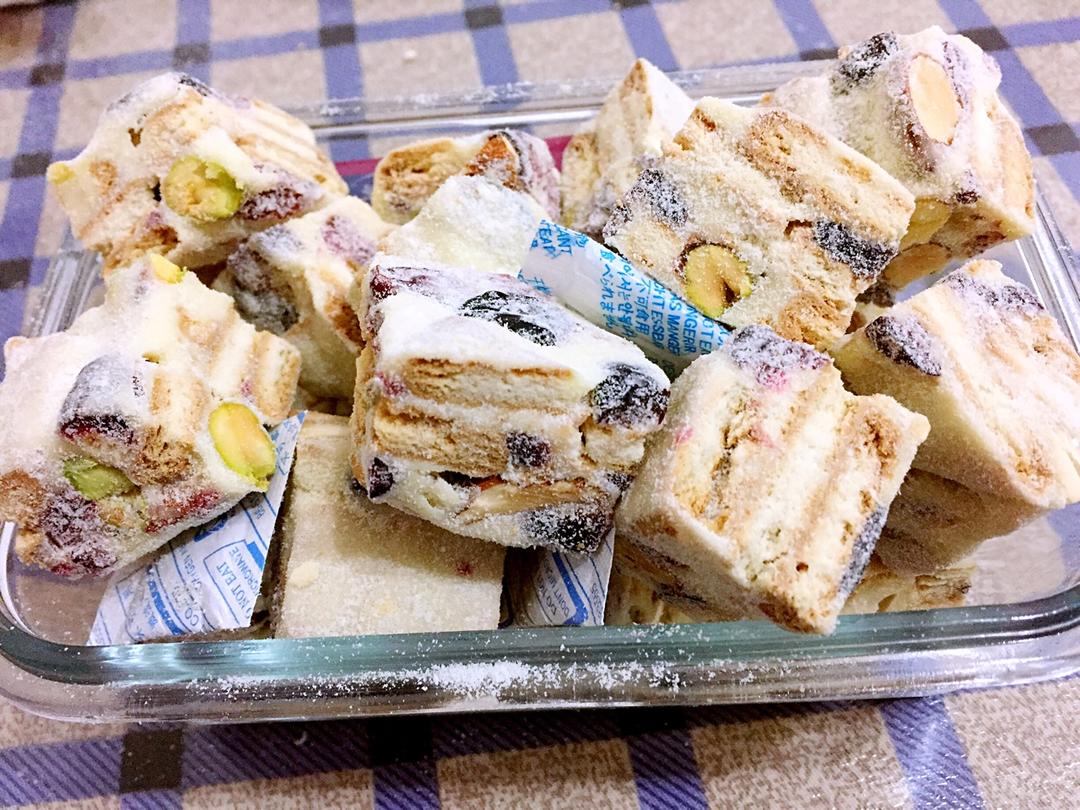 风靡吃货圈的雪花酥
