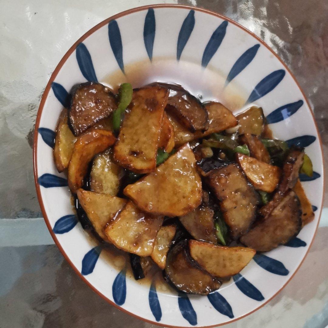 超级下饭的地三鲜