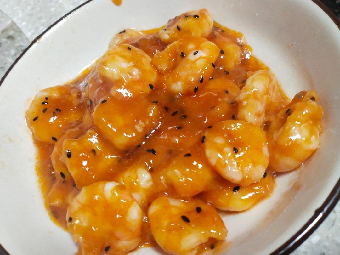 小陆馋哭了的糖醋虾仁