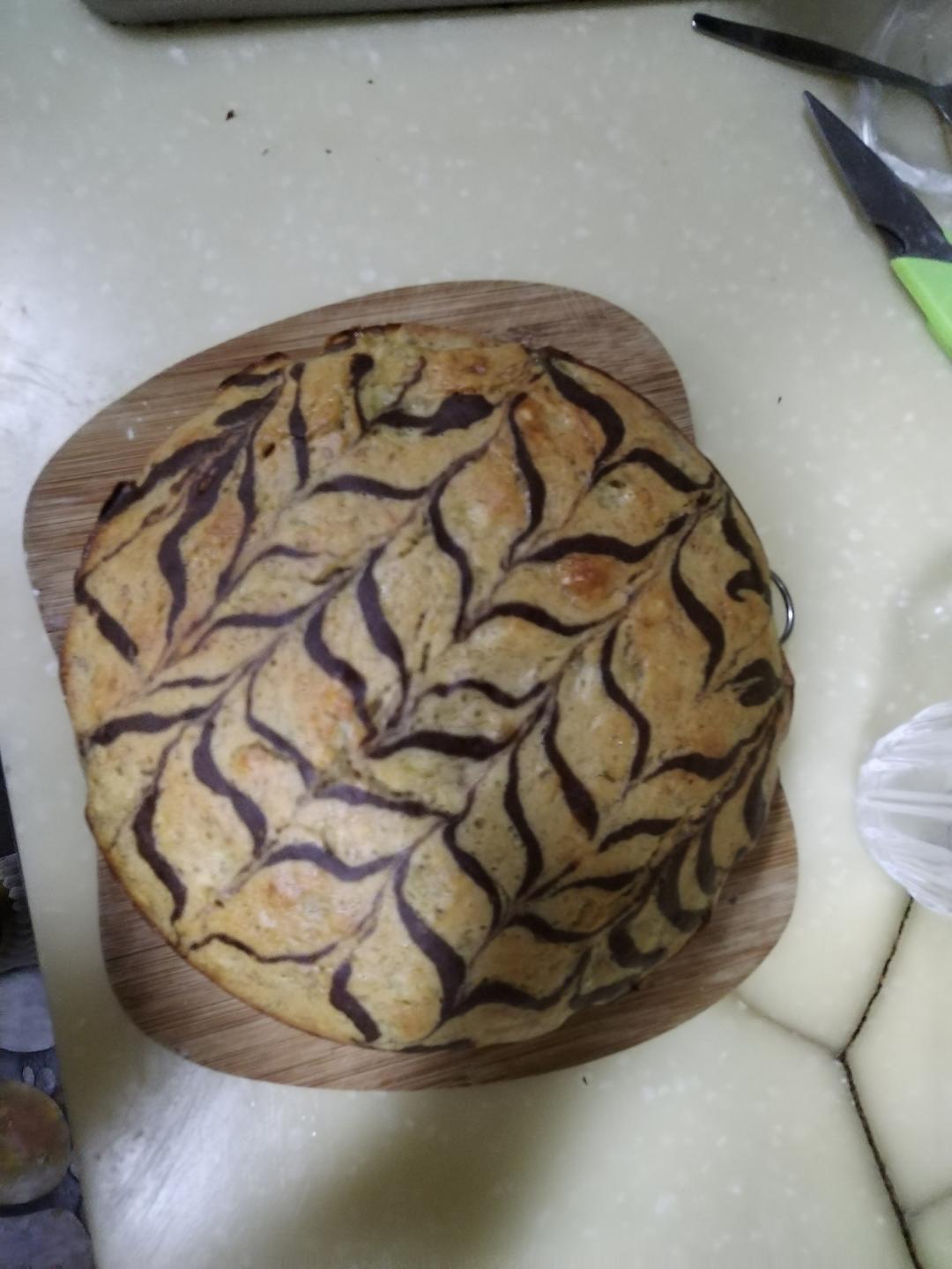 香蕉蛋糕 banana bread （非低糖）传统配方