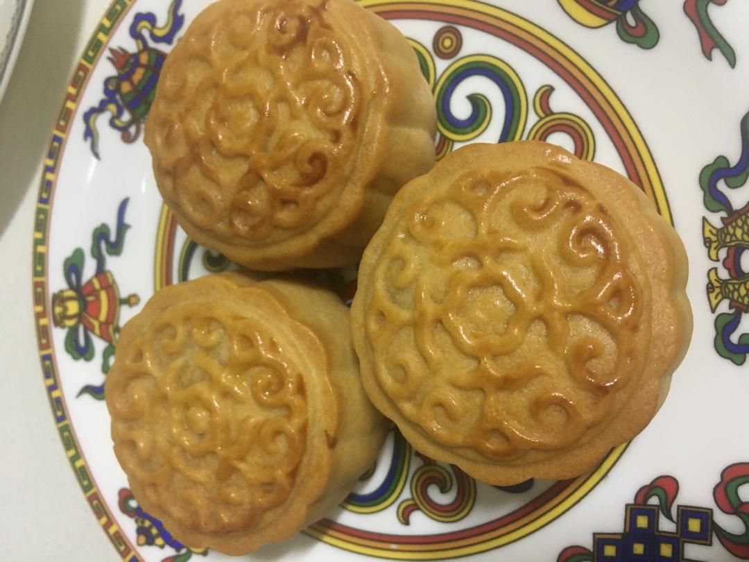 【曼食慢语】蛋黄莲蓉月饼