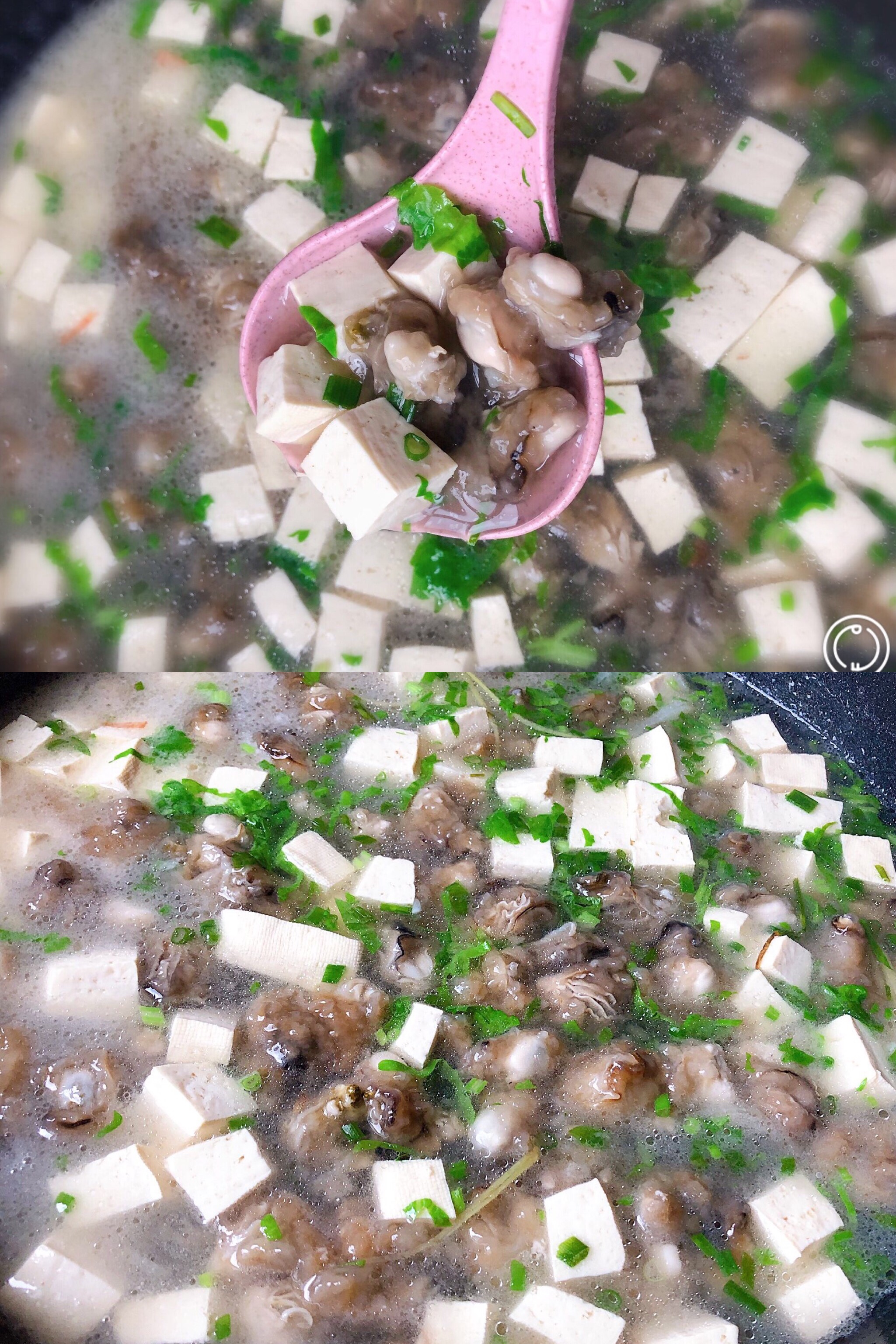海蛎豆腐汤正确做法