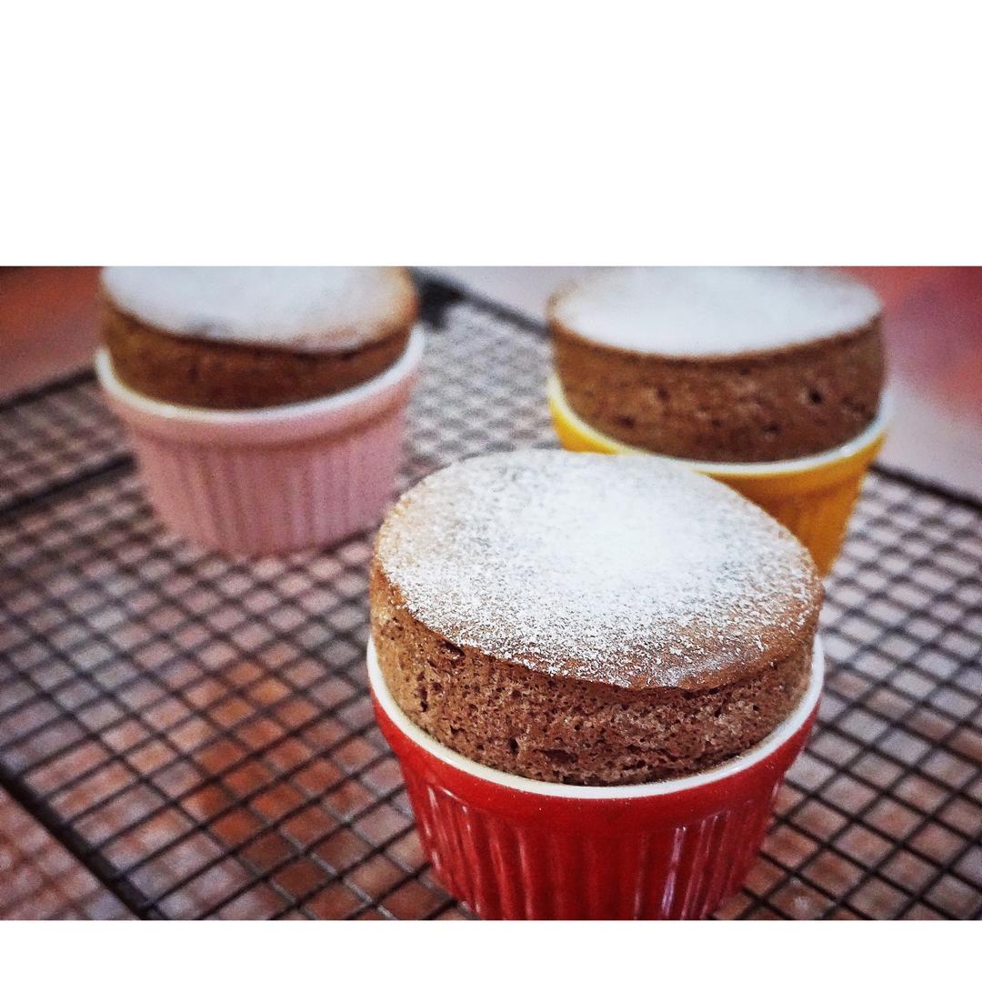 巧克力舒芙蕾（蛋奶酥）