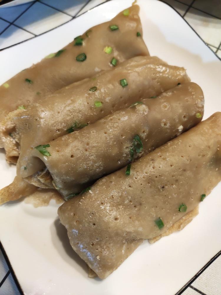 客家蛋皮(番薯粉皮)的做法 步骤10