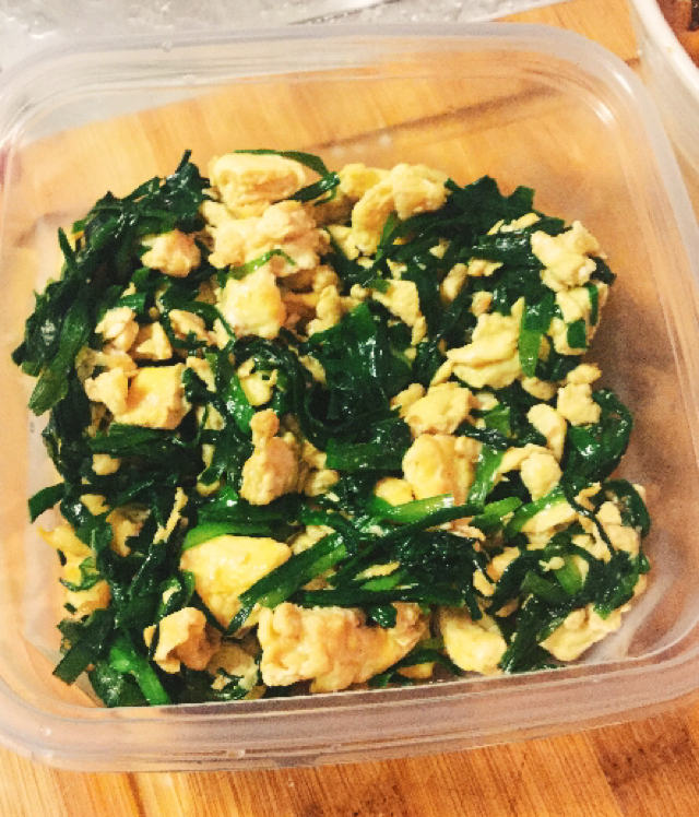韭菜炒鸡蛋