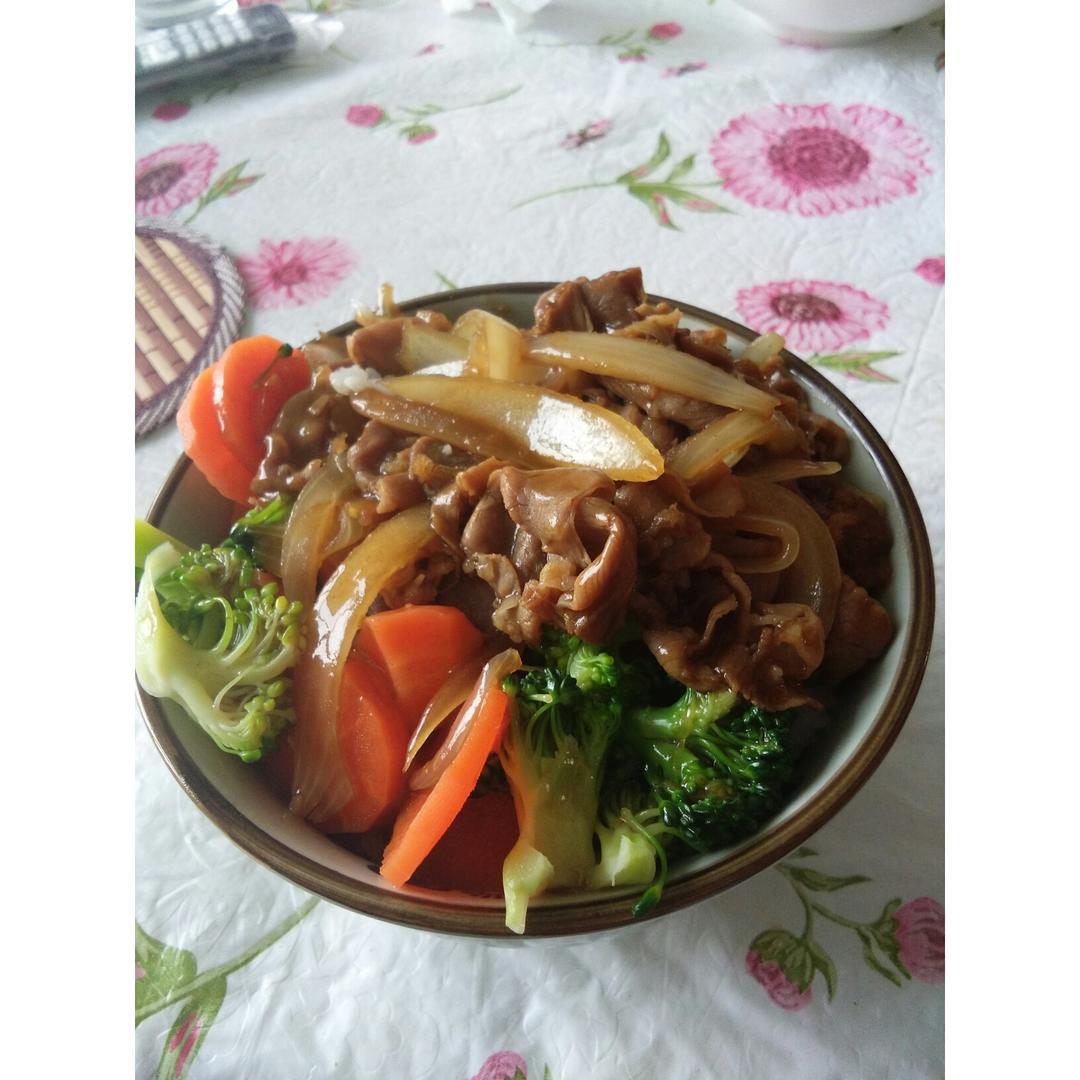 堂妈金牌牛肉饭