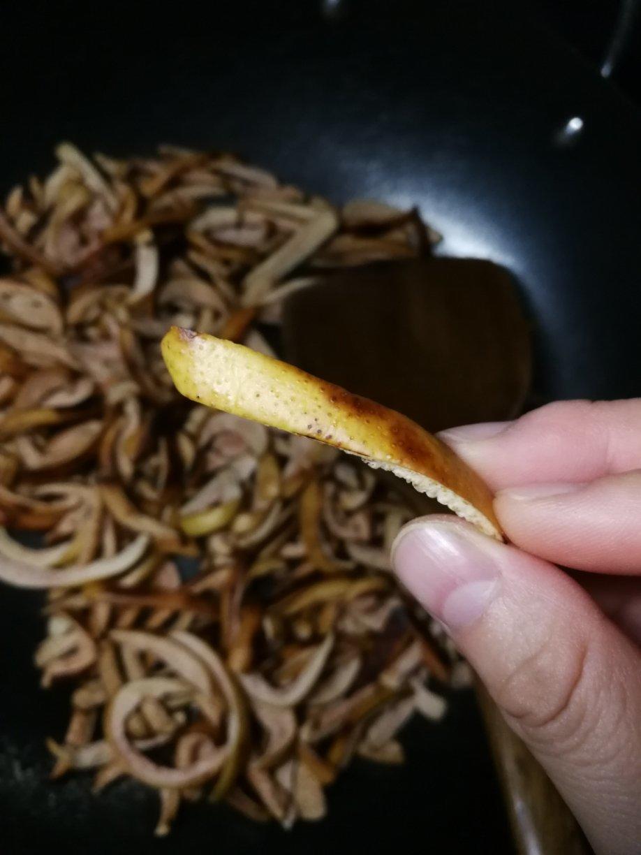 电饭锅做柚子皮糖