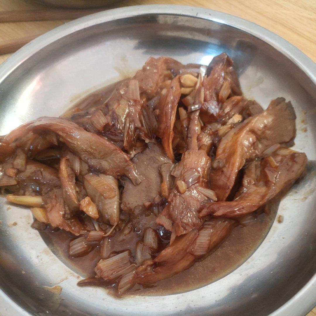 素炒蘑菇