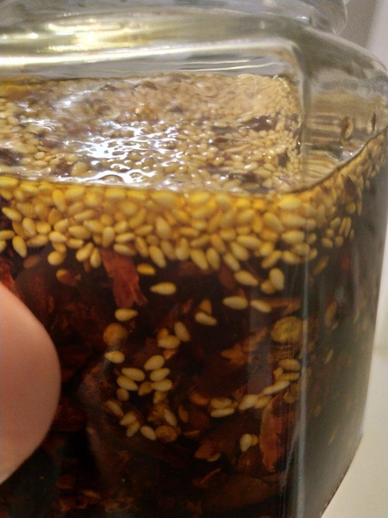 秘制辛香辣椒油（香辣牛肉馅月饼用）