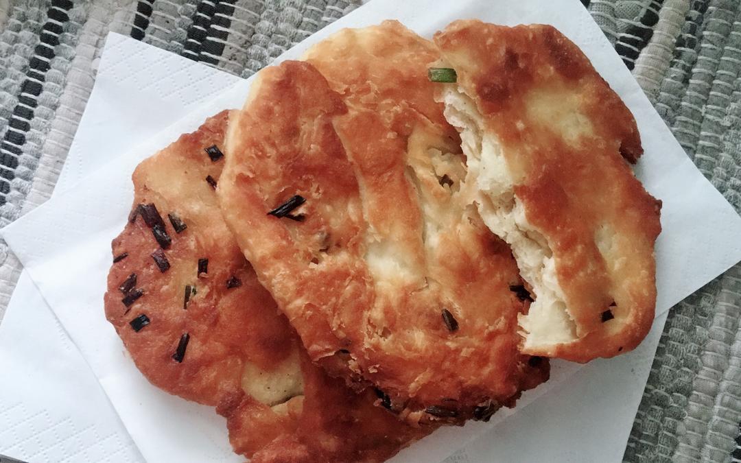 家常葱油饼