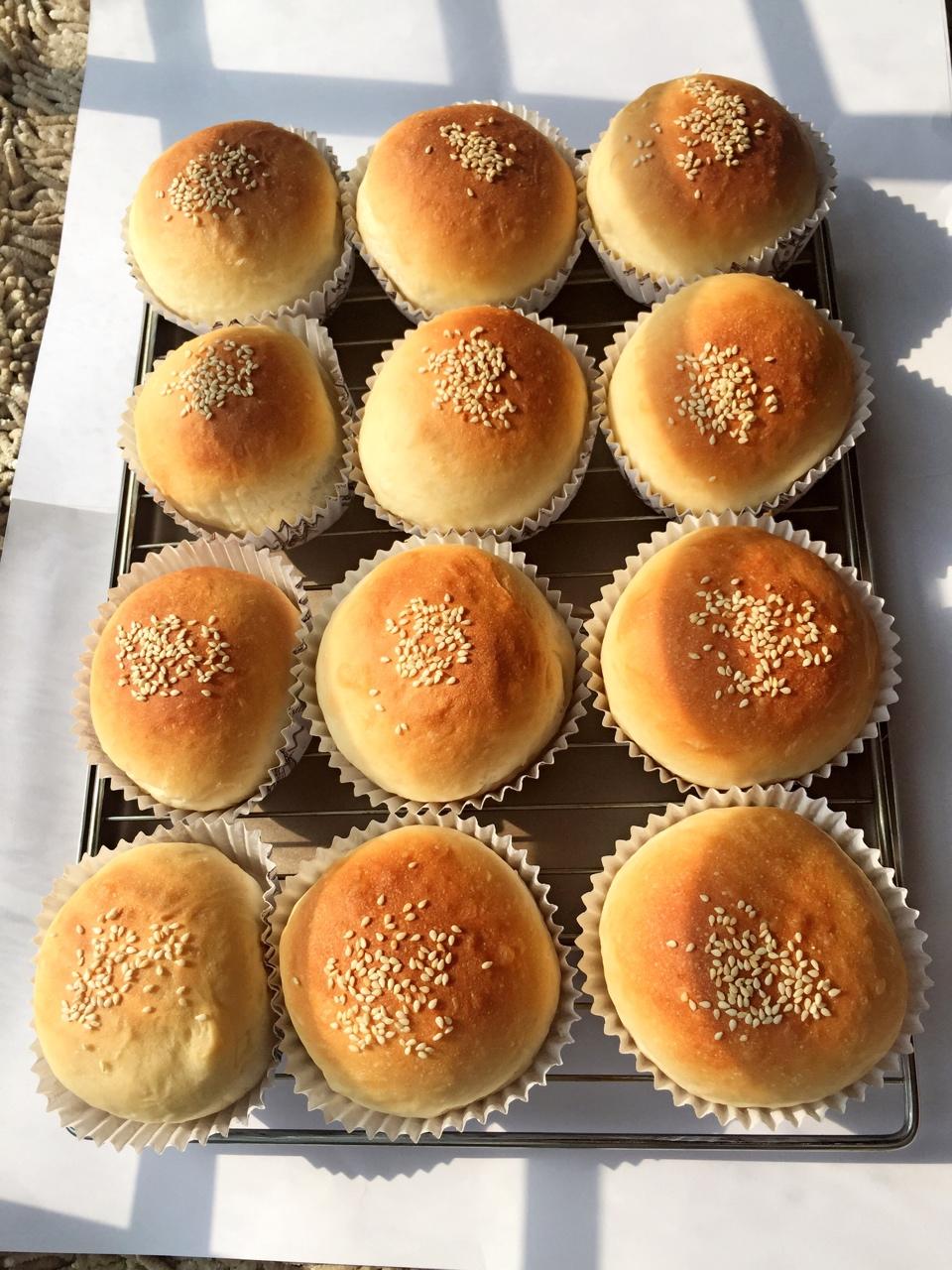 记录一个超级软的万用汉堡胚（波兰种）