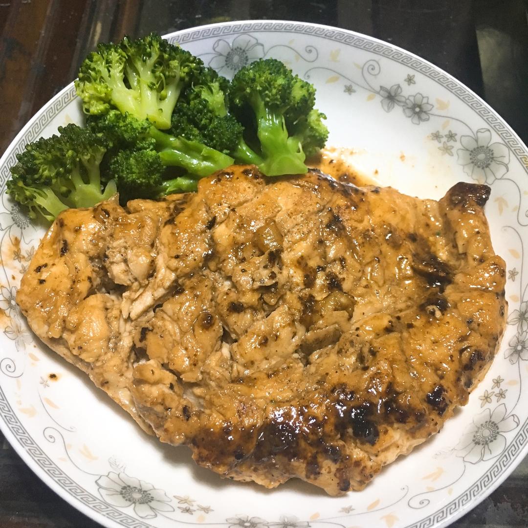黑椒鸡胸肉