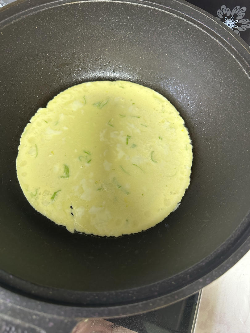 鸡蛋水饼【宝宝辅食】