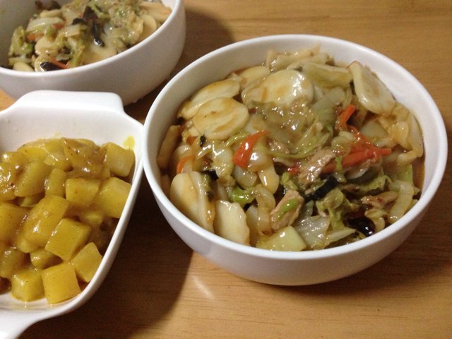 宁波炒年糕