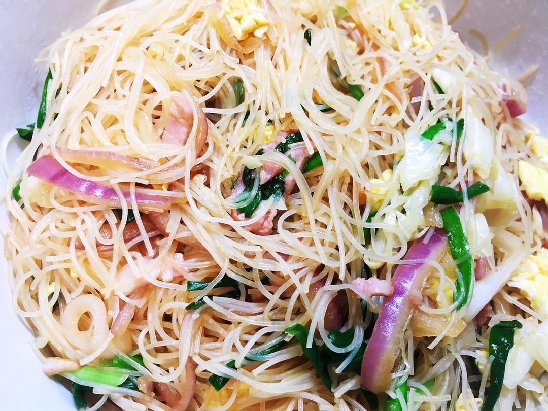 广东排挡风味炒米粉