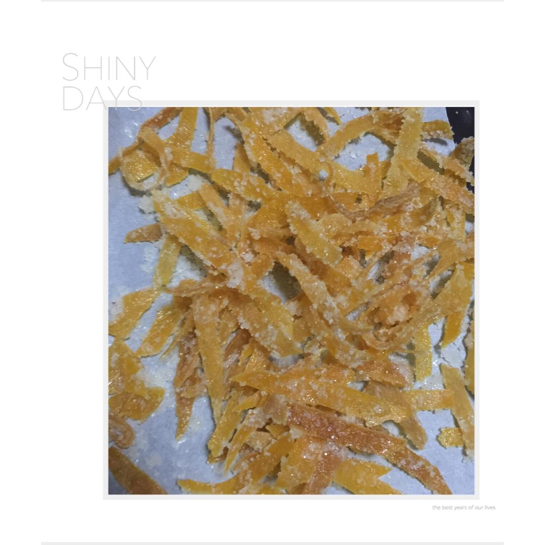 糖渍橙皮
