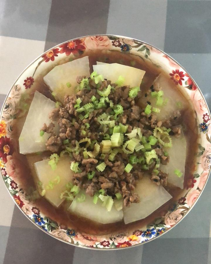 肉末冬瓜～～孩子最爱吃的下饭菜