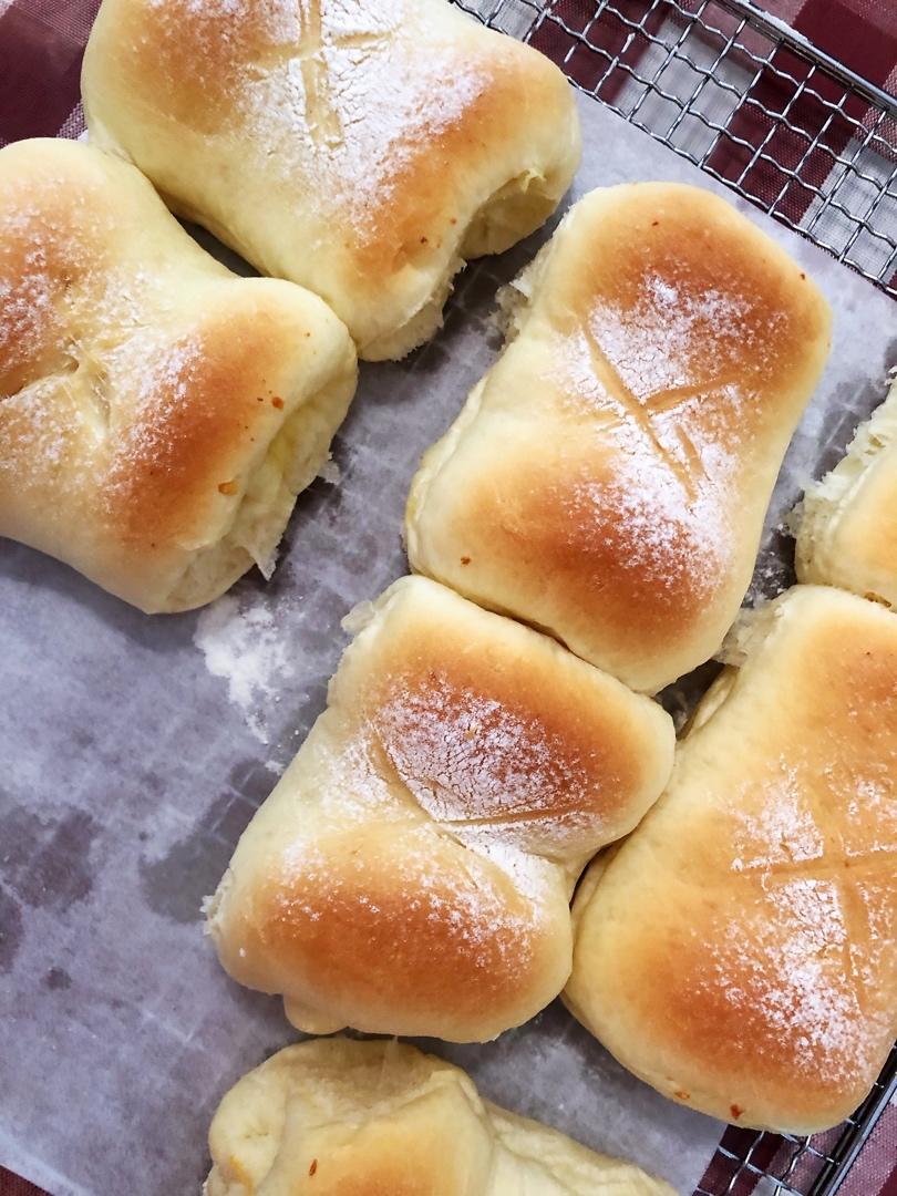 奶香芝士云朵面包