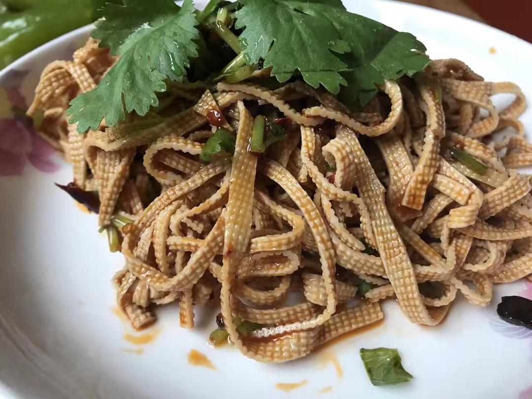 【山姆厨房】香辣拌豆腐丝（云丝）