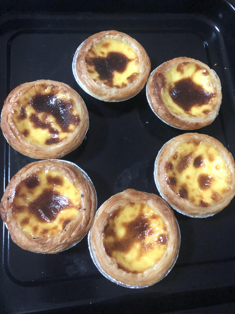 蛋挞---我吃过最好吃的蛋挞液