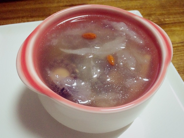 青橄榄鲍鱼炖瘦肉