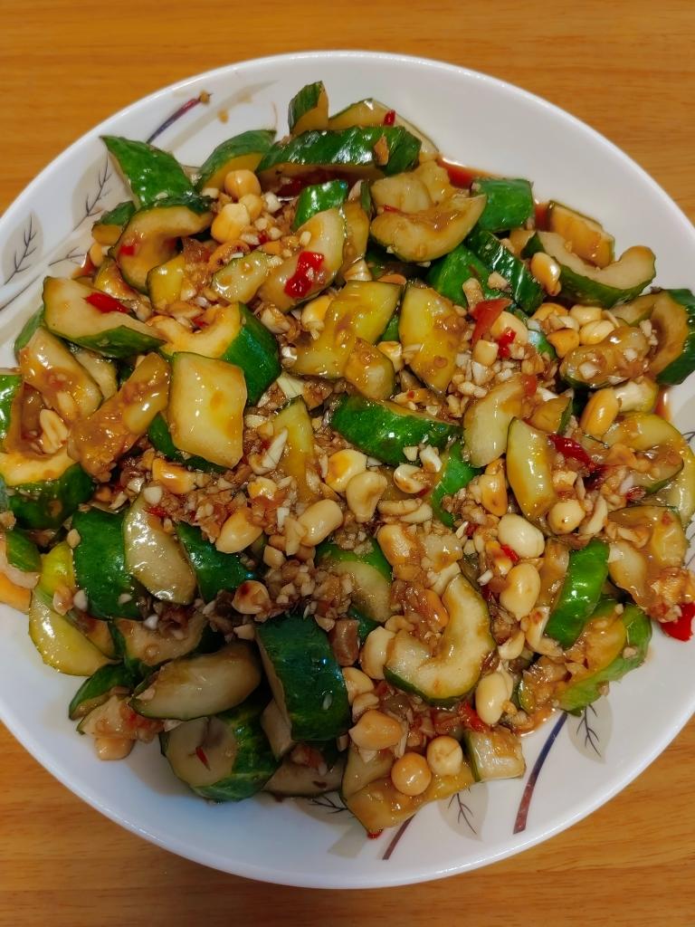 减肥强体的拍黄瓜的做法