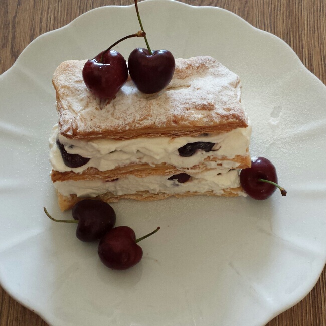 草莓拿破仑(飞饼版)