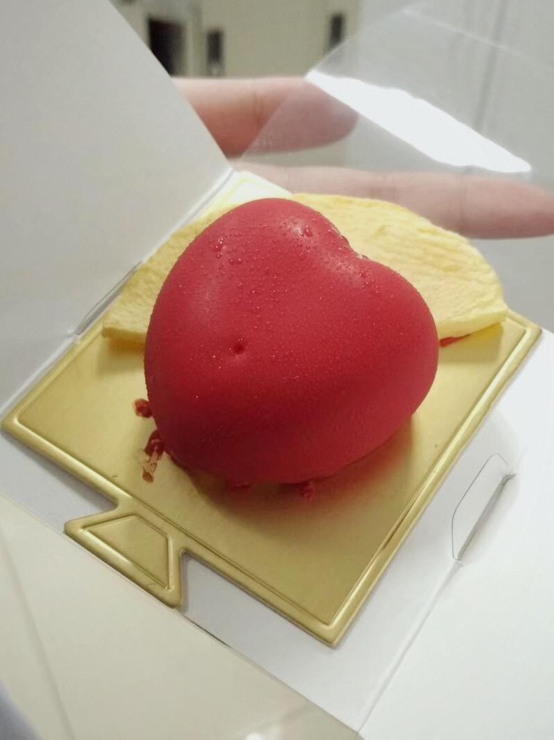 红色淋面配方