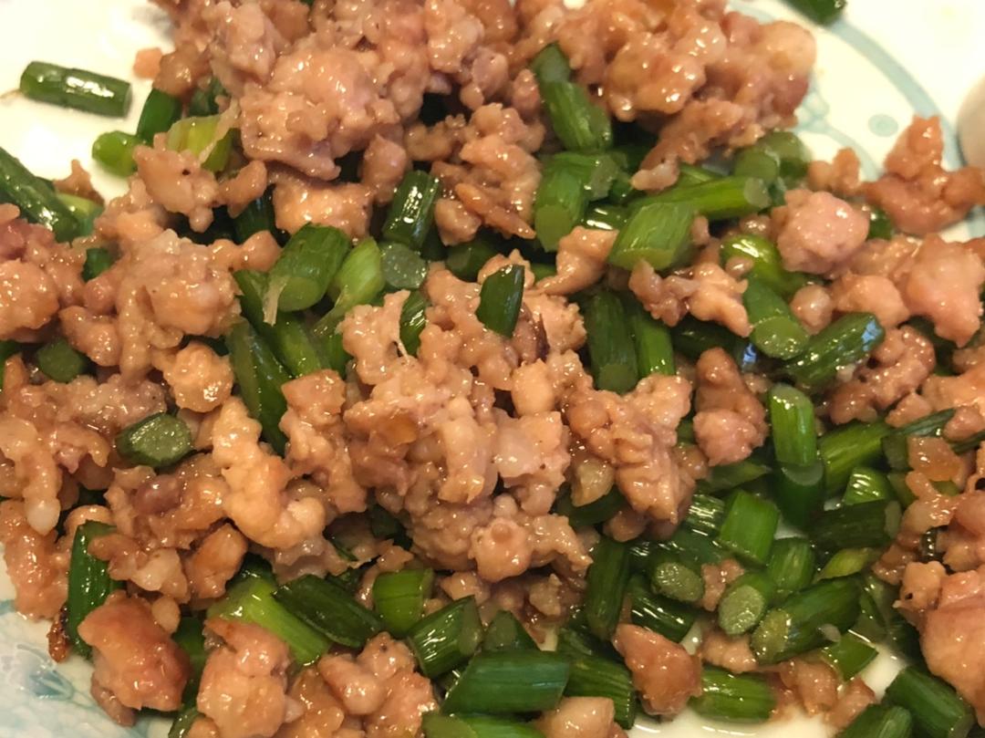 苍蝇头（经典台湾家常菜）