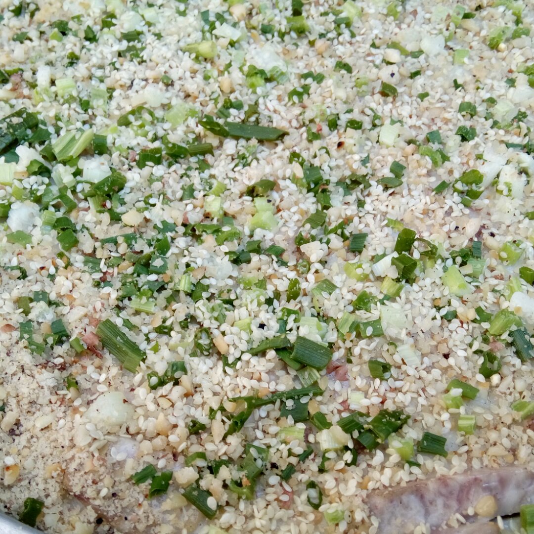 广式腊味芋头糕