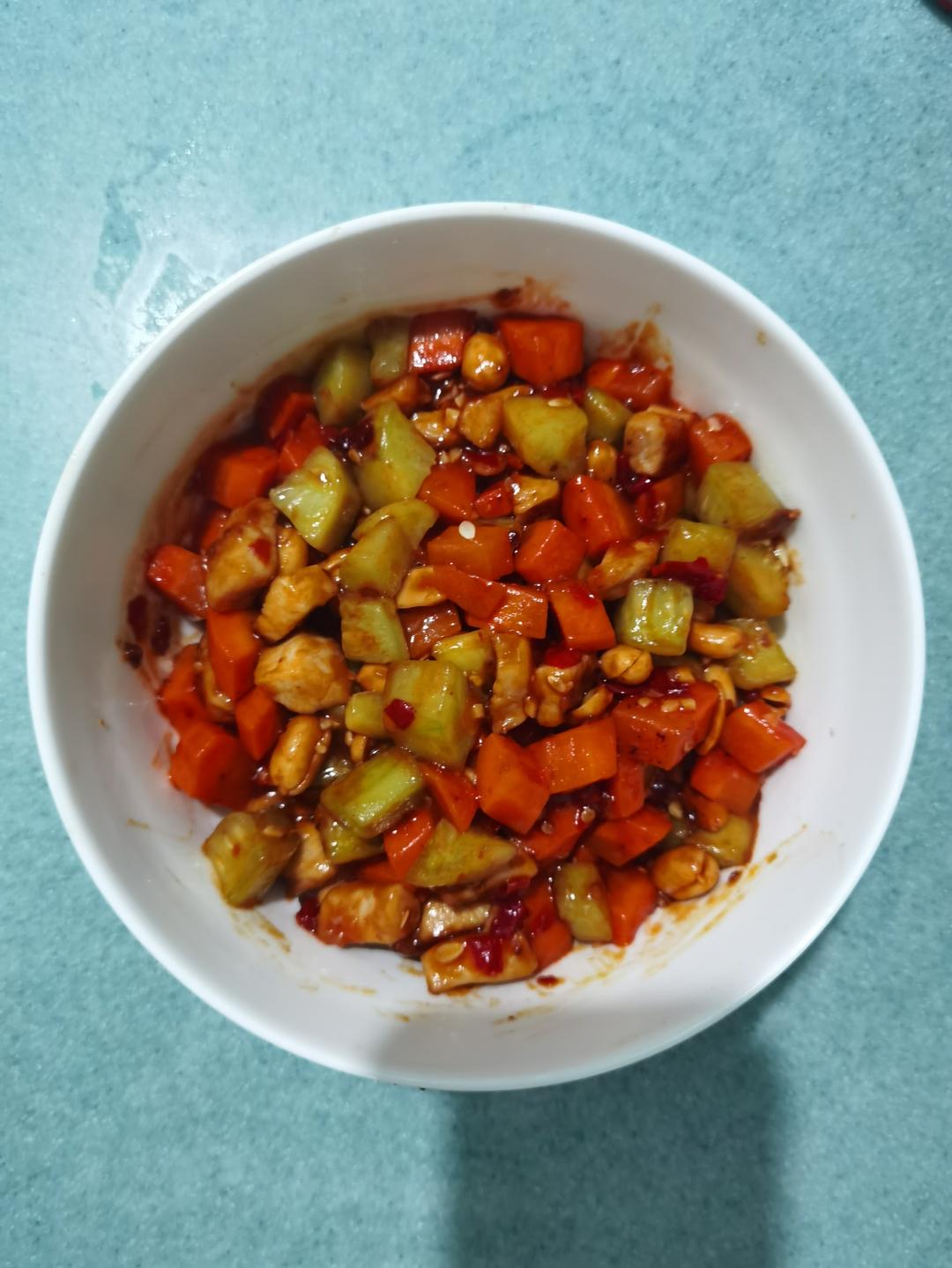 宫保鸡丁(家常版)