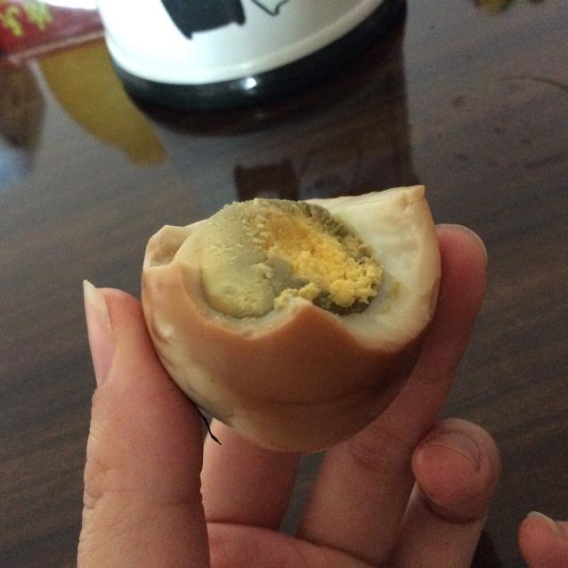 电饭煲煮五香茶叶蛋