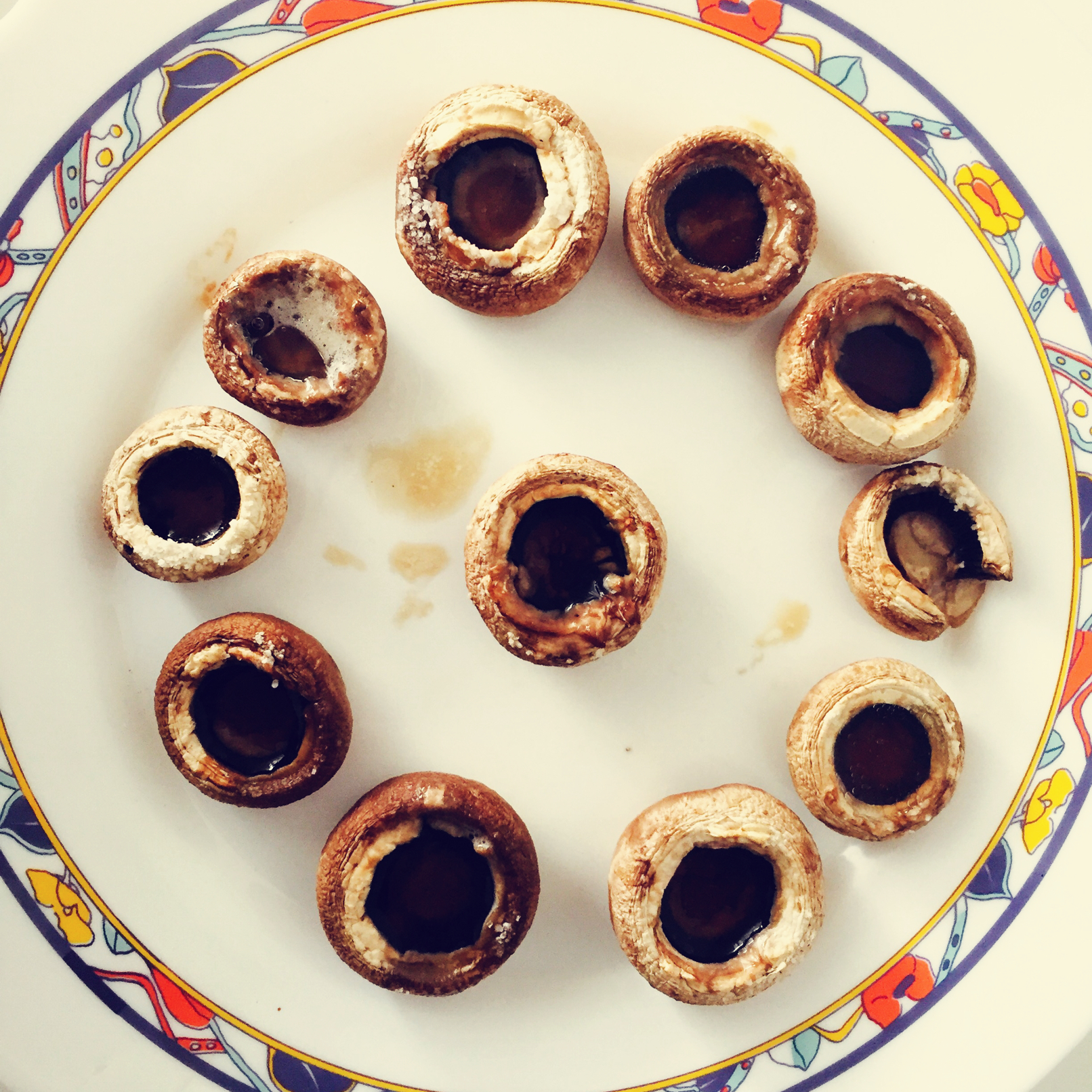 原汁原味的蘑菇