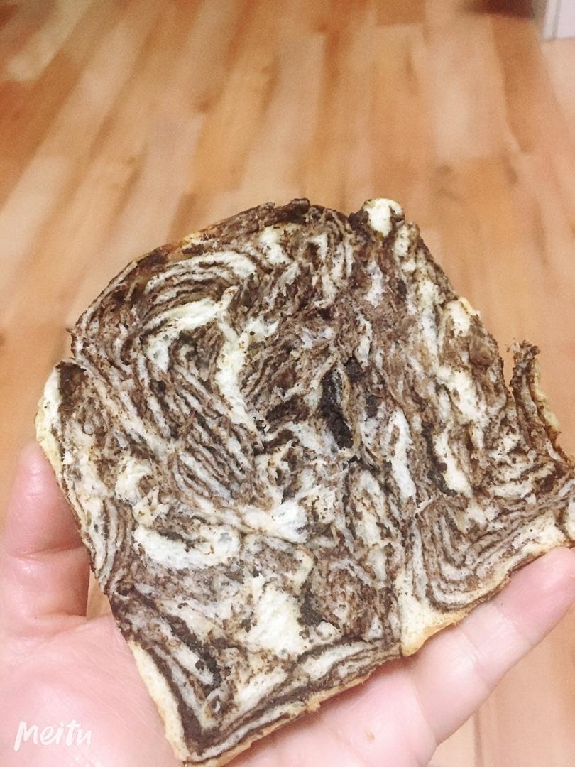 巧克力吐司面包（爸爸糖手工吐司同款）