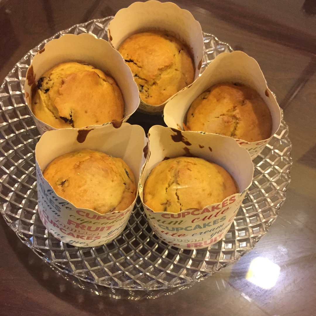 蔓越莓麦芬蛋糕